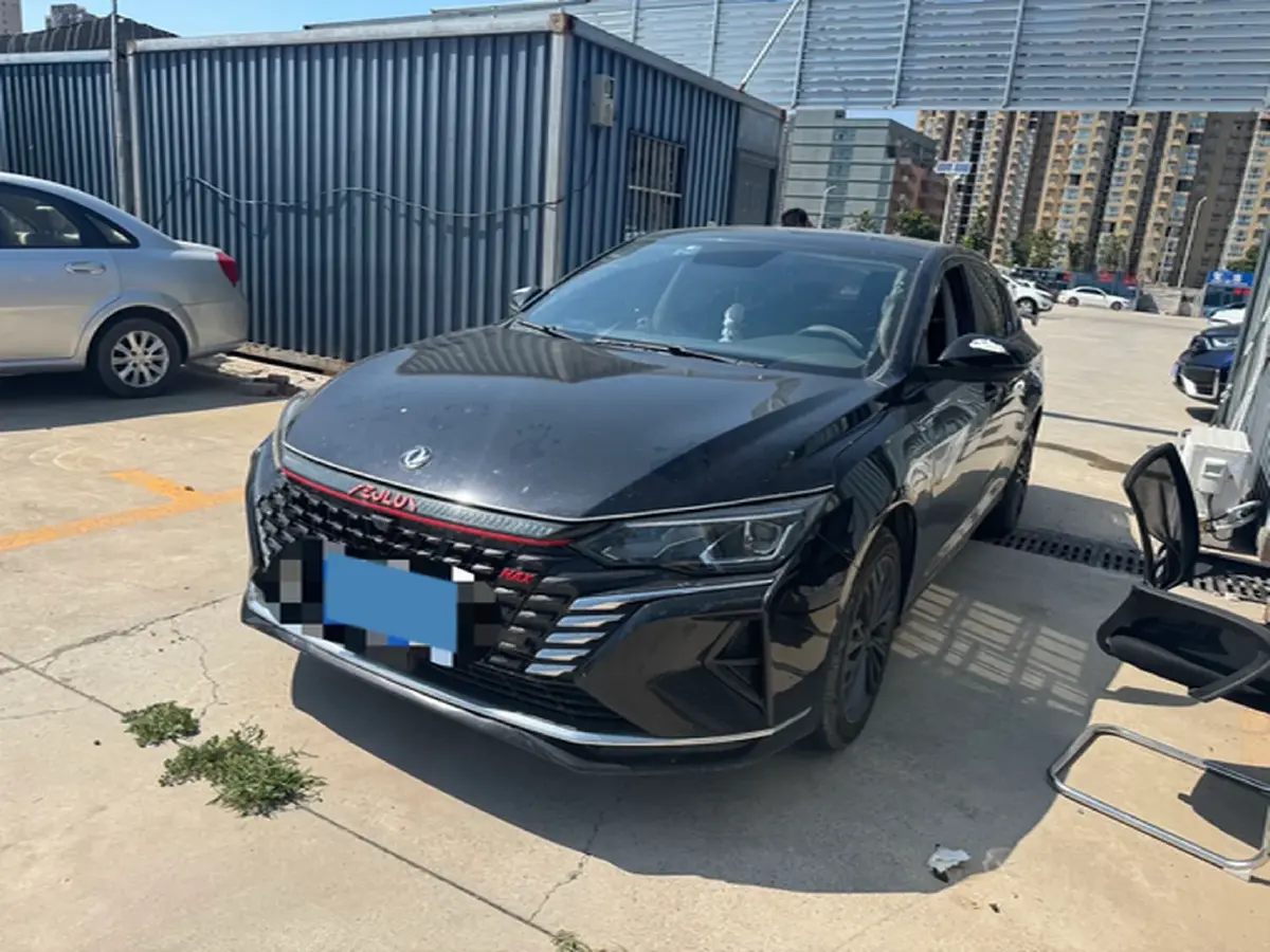 2023 DongFeng Aeolus YiXuan MAX 1.5T 190HP L4 7DCT