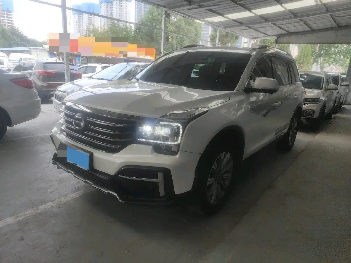 2020 GAC Trumpchi GS8 2.0T 252HP L4 6AT