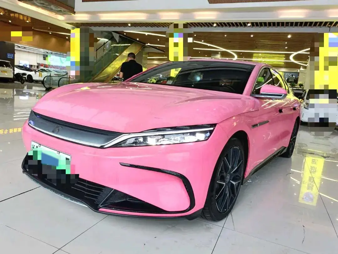 2022 BYD Han BEV 85.4KWH