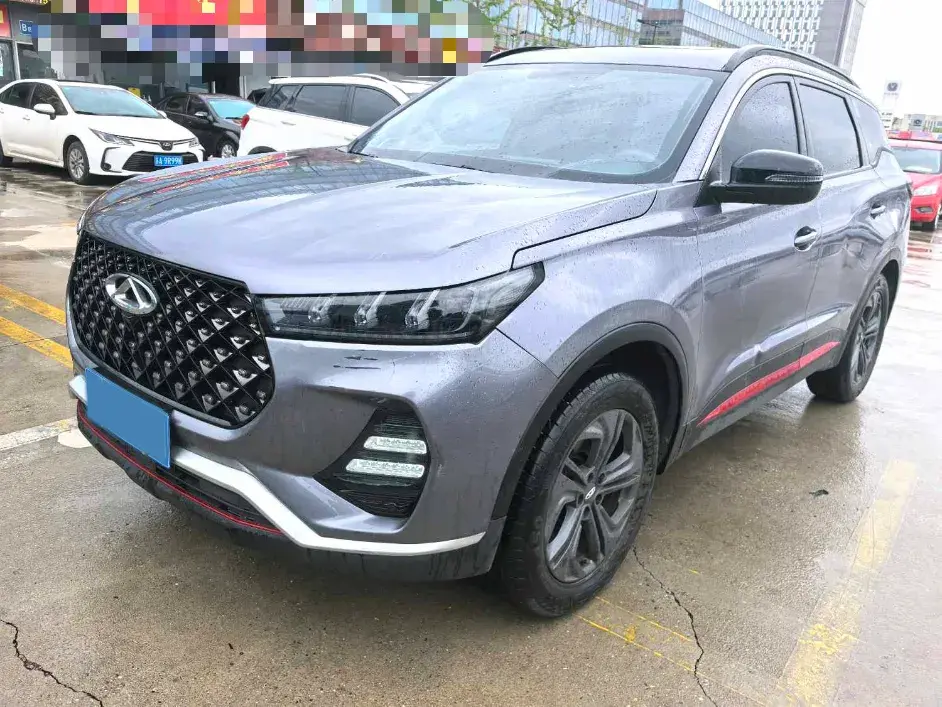 2022 Chery Tiggo 7 1.6T 197HP L4 7DCT