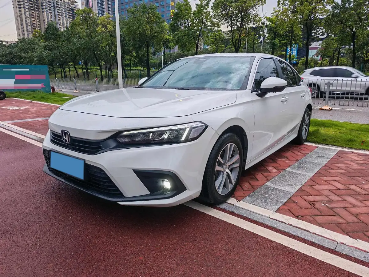 2023 Honda Civic 1.5T 182HP L4 CVT