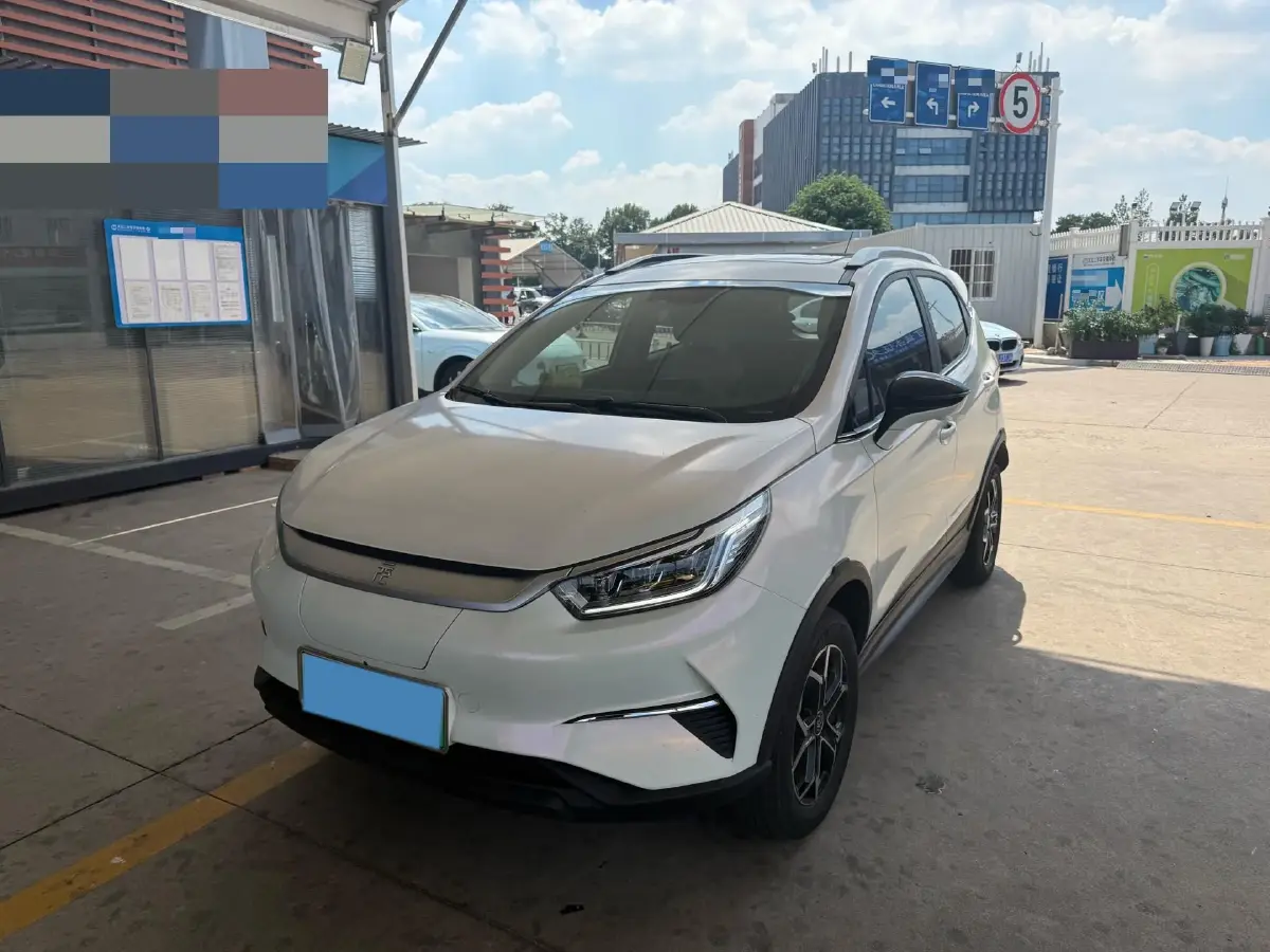 2021 BYD Yuan Pro BEV 50.1KWH