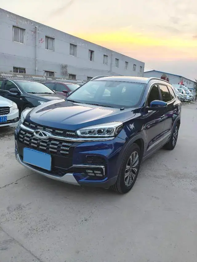 2021 Chery Tiggo 8 1.5T 156HP L4 6DCT