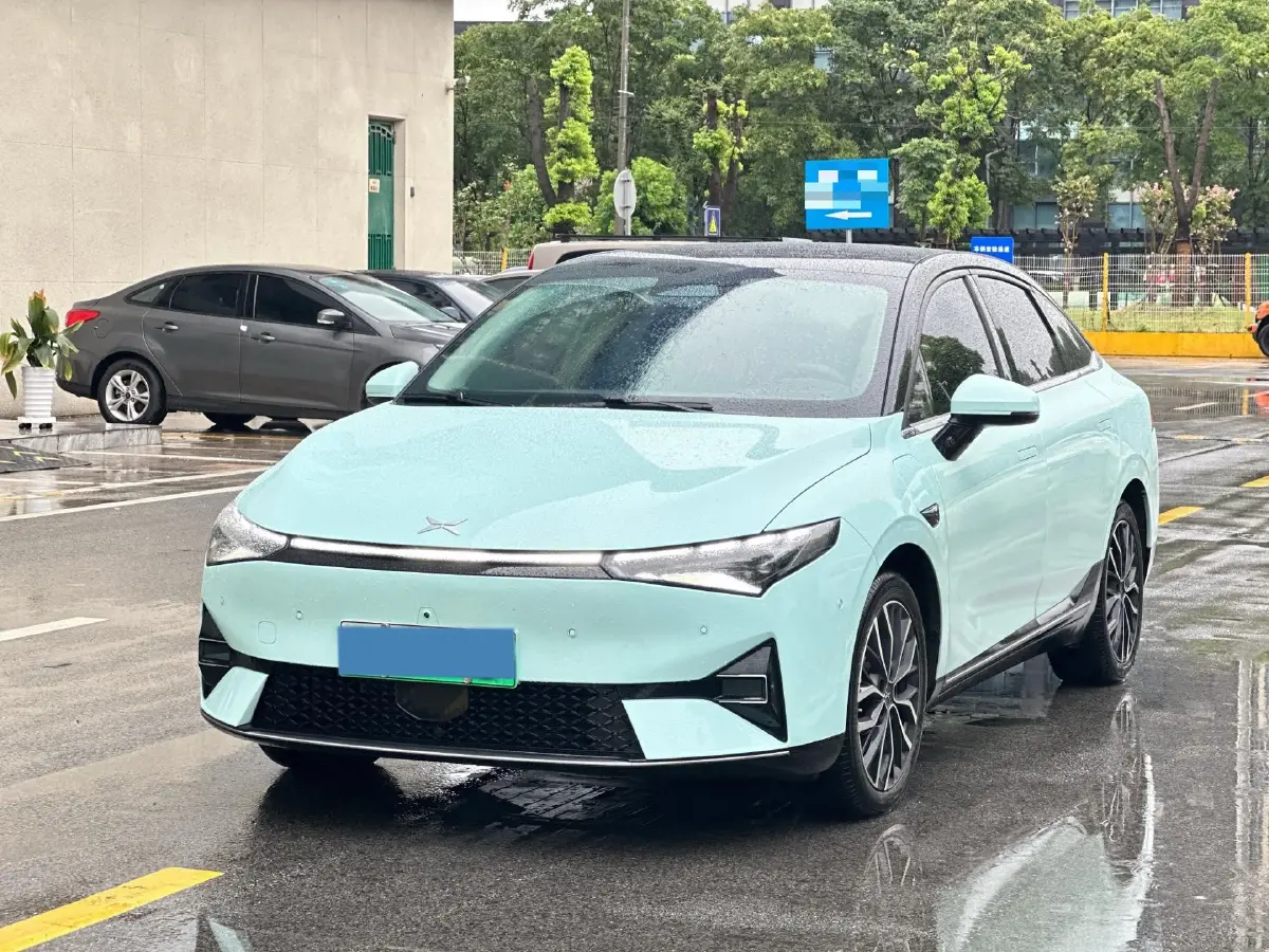 2021 Xpeng P5 BEV 71.4KWH