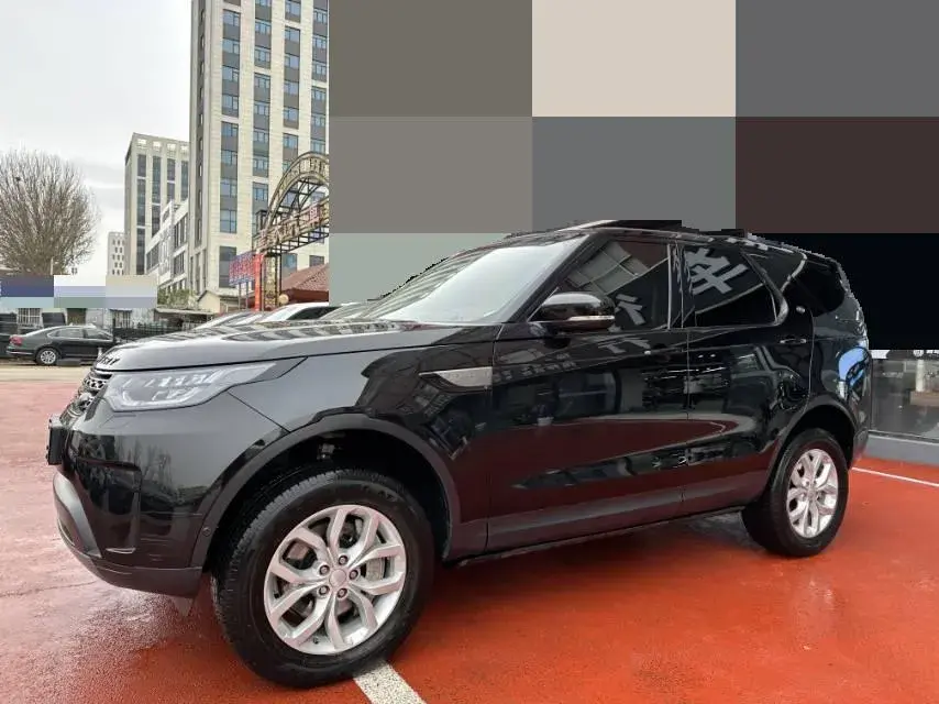 2019 Land Rover Discovery 3.0T 340HP V6 8AT