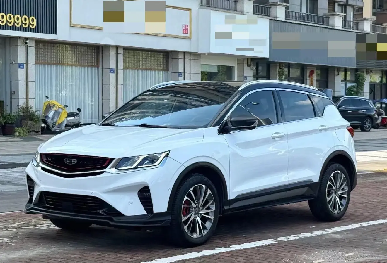 2019 Geely Coolray 1.5T 177HP L3 7DCT