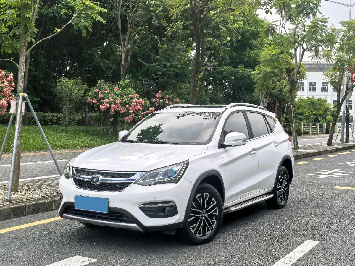 2017 BYD Song 1.5T 154HP L4 6DCT PHEV 16.9KWH