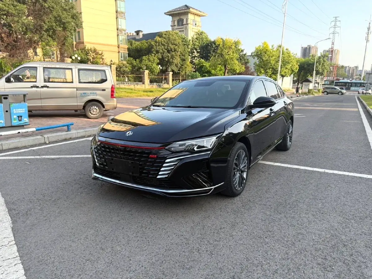 2021 DongFeng Aeolus YiXuan MAX 1.5T 190HP L4 7DCT