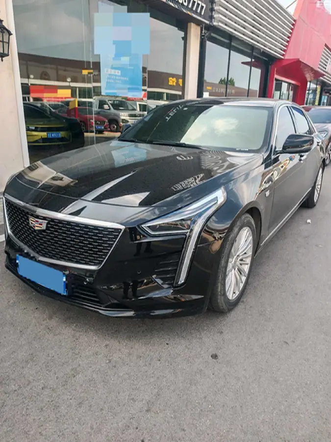 2021 Cadillac CT6 2.0T 237HP L4 10AT