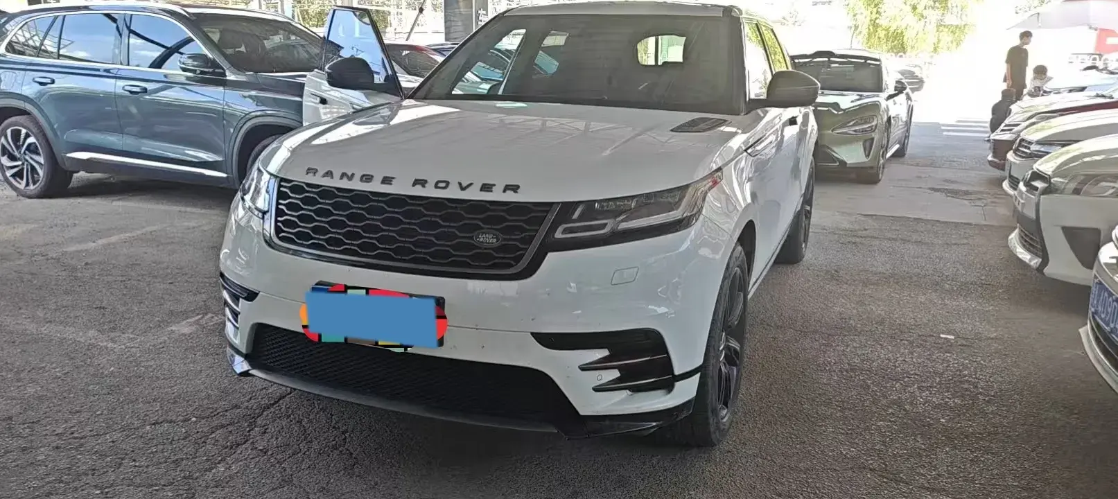2020 Land Rover Range Rover Velar 2.0T 250HP L4 8AT