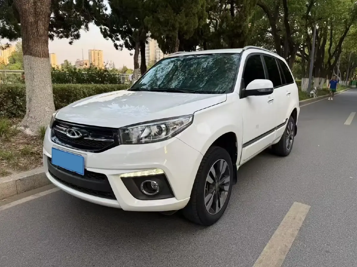 2016 Chery Tiggo 3 1.6L 126HP L4 CVT