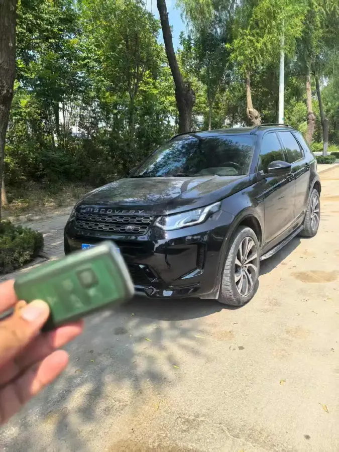 2020 Land Rover Discovery Sport 2.0T 249HP L4 9AT