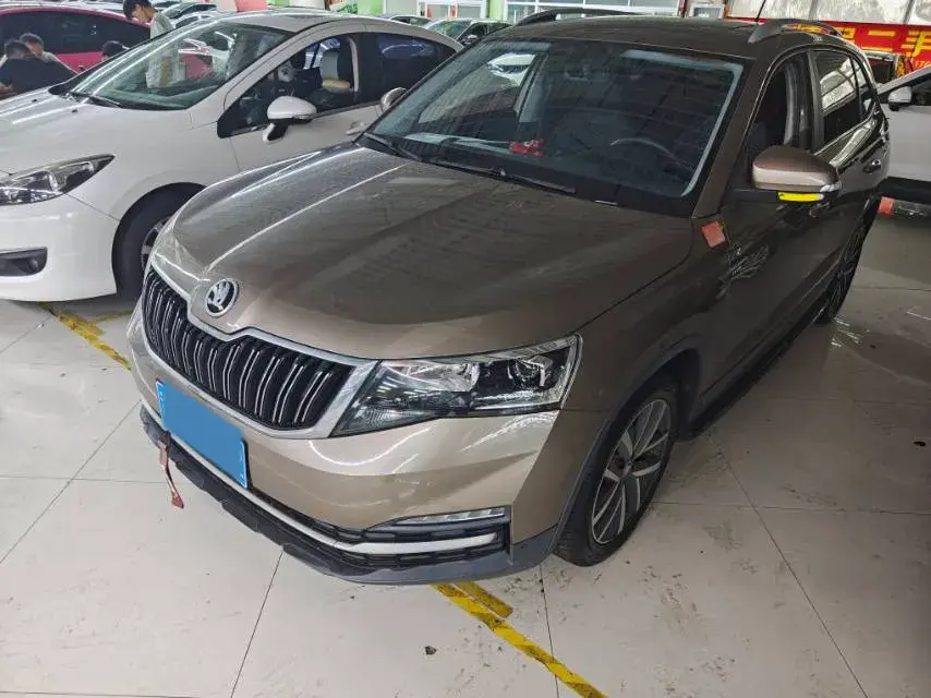 2018 Skoda Kamiq 1.5L 110HP L4 6AT
