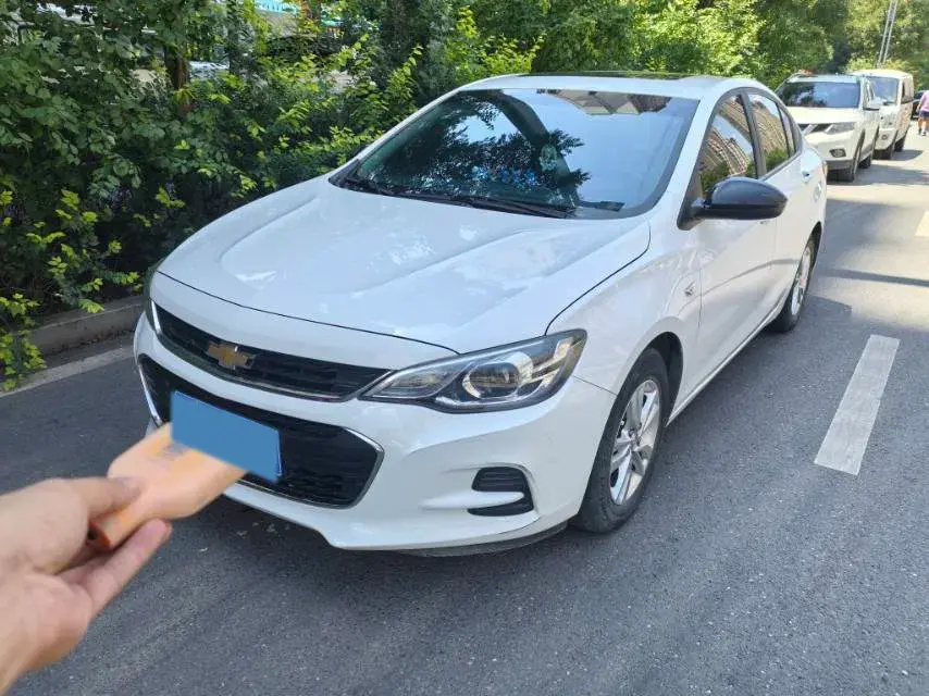 2019 Chevrolet Cavalier 1.5L 113HP L4 5MT