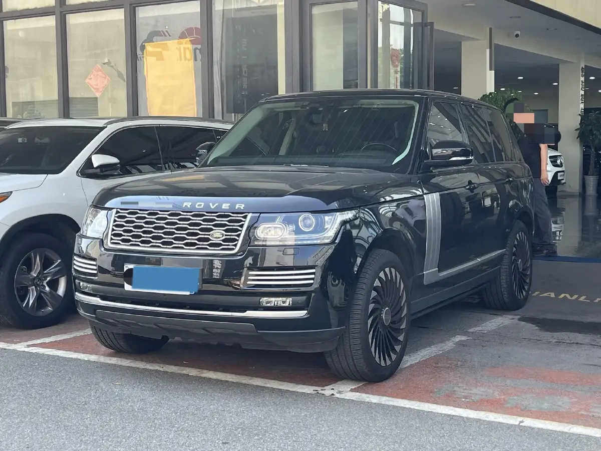 2017 Land Rover Range Rover 3.0T 340HP V6 8AT