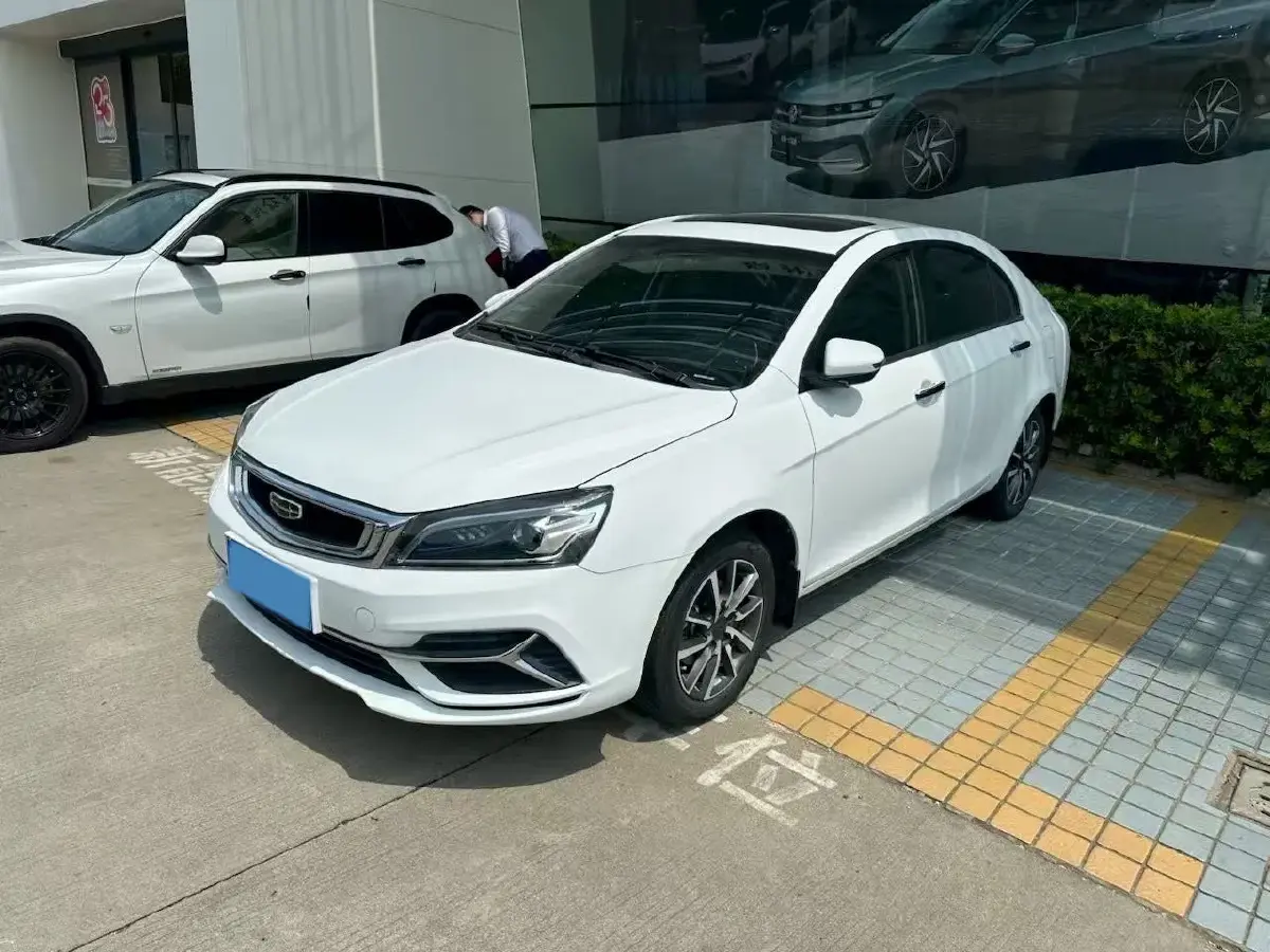 2019 Geely Emgrand 1.5L 109HP L4 5MT