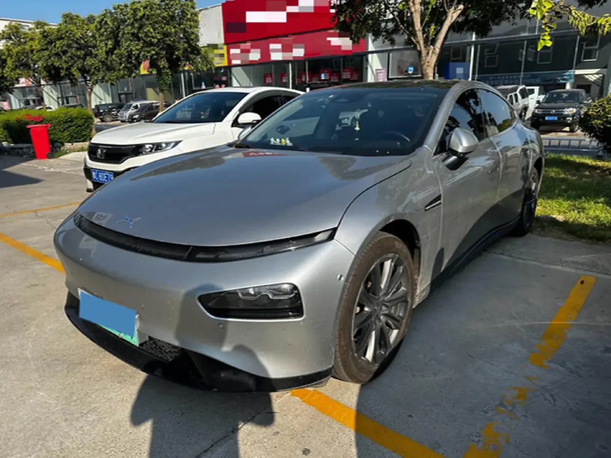 2020 Xpeng P7 BEV 80.9KWH