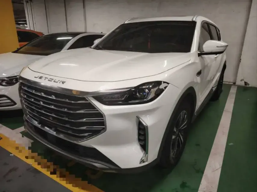 2021 Jetour X70 Plus 1.5T 156HP L4 6DCT