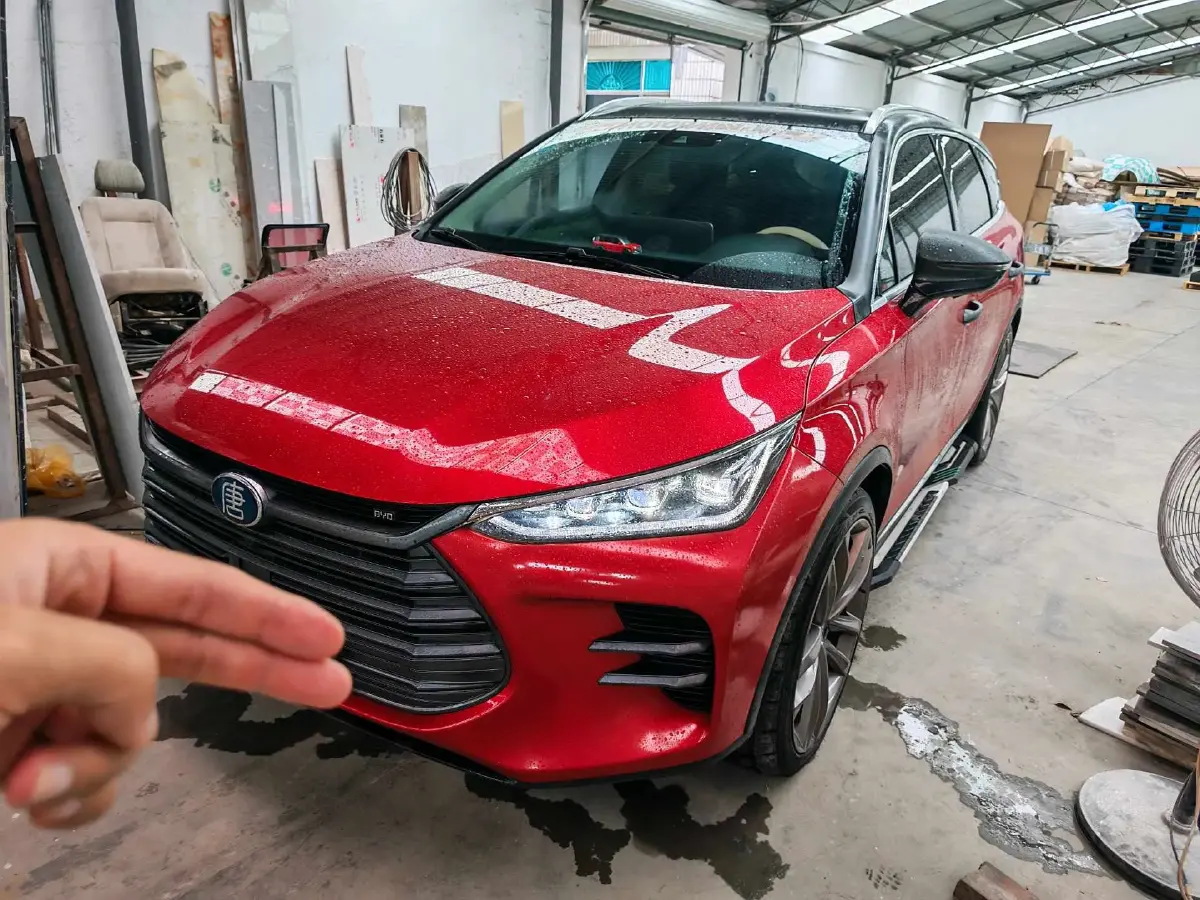 2018 BYD Tang 2.0T 205HP L4 6DCT PHEV 23.97KWH