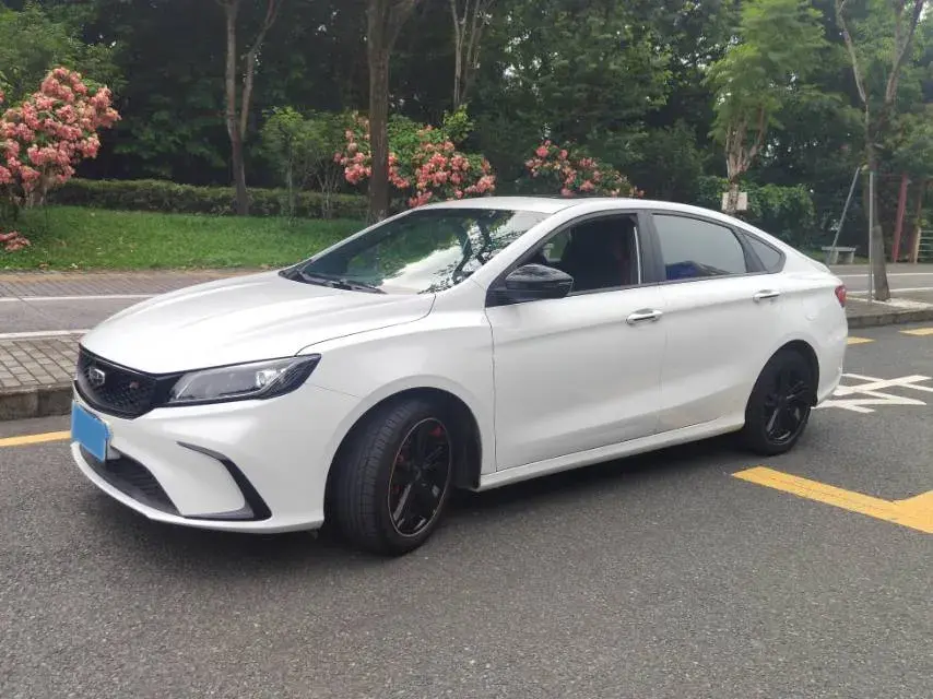 2021 Geely Binray 1.4T 141HP L4 CVT