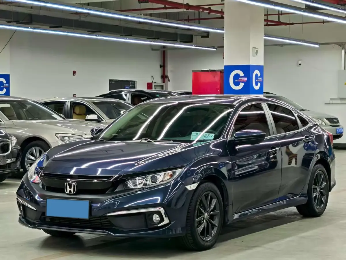 2019 Honda Civic 1.5T 177HP L4 6MT