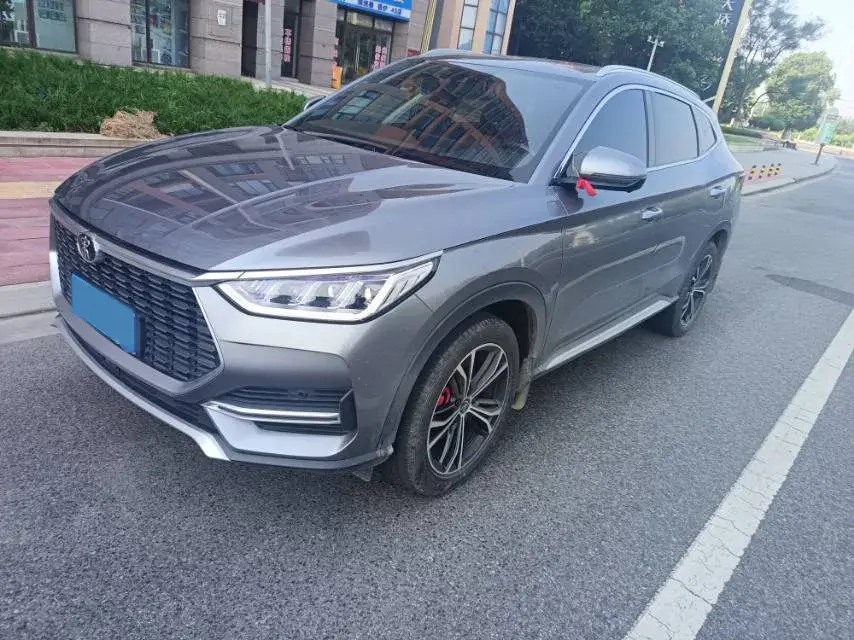 2020 BYD Song Plus 1.5T 185HP L4 7DCT 2020 BYD Song Plus 1.5T 185HP L4 7DCT