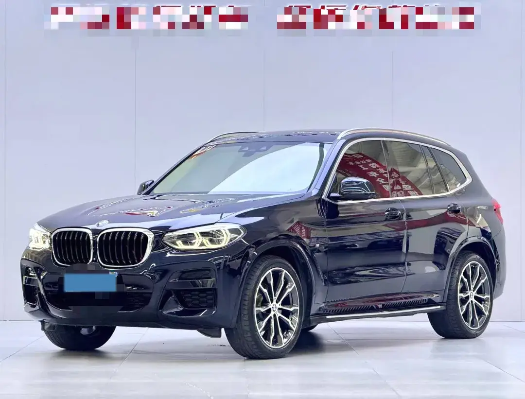 2021 BMW X3 2.0T 252HP L4 8AT