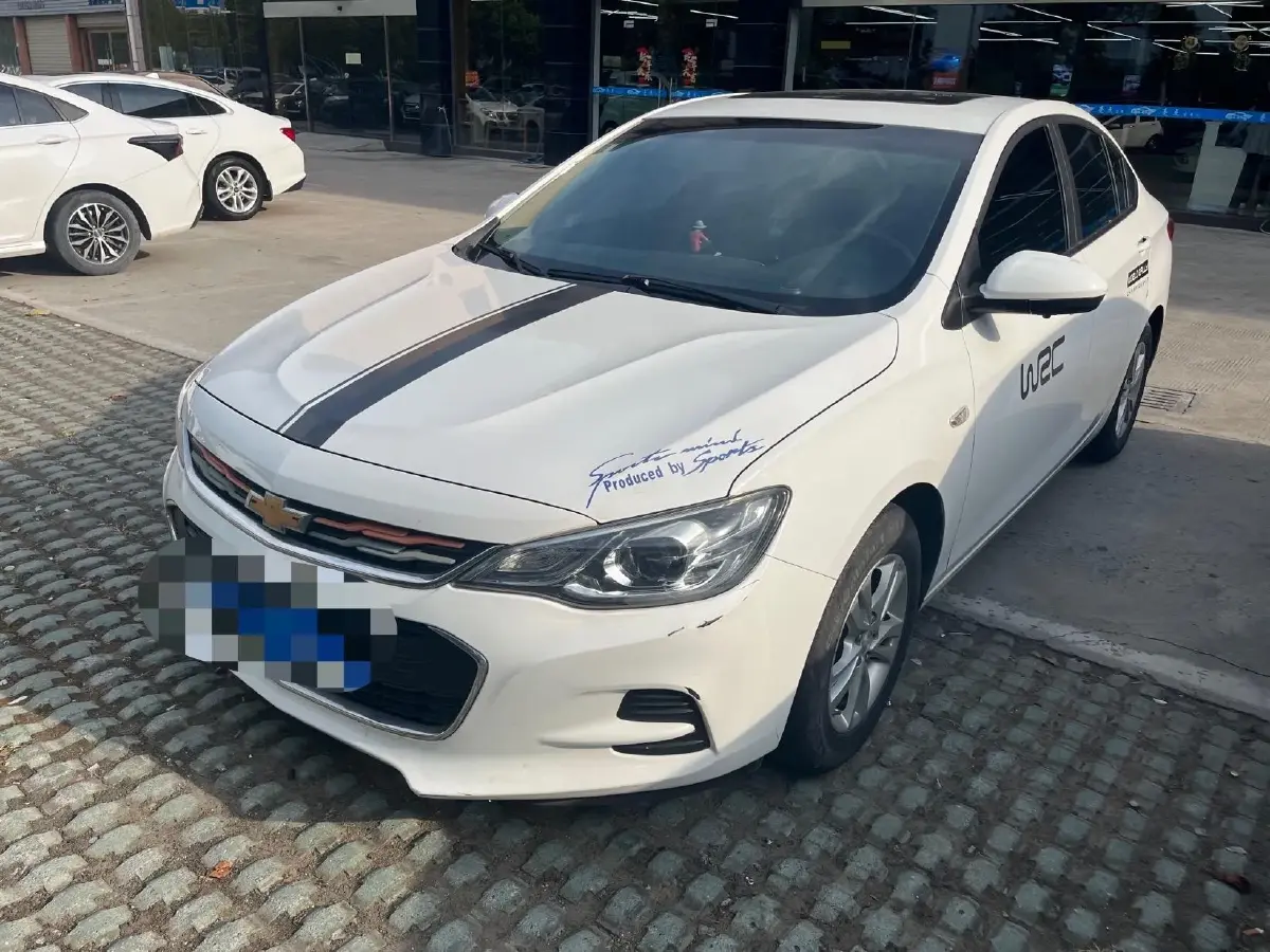 2019 Chevrolet Cavalier 1.5L 113HP L4 6AT