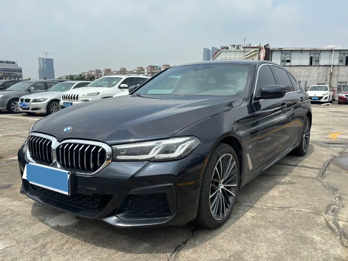 2021 BMW 5 Series 2.0T 252HP L4 8AT