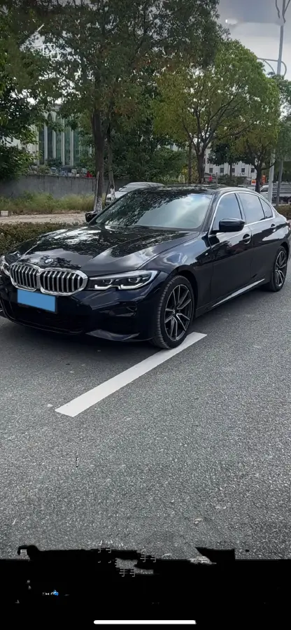 2021 BMW 3 Series 2.0T 156HP L4 8AT