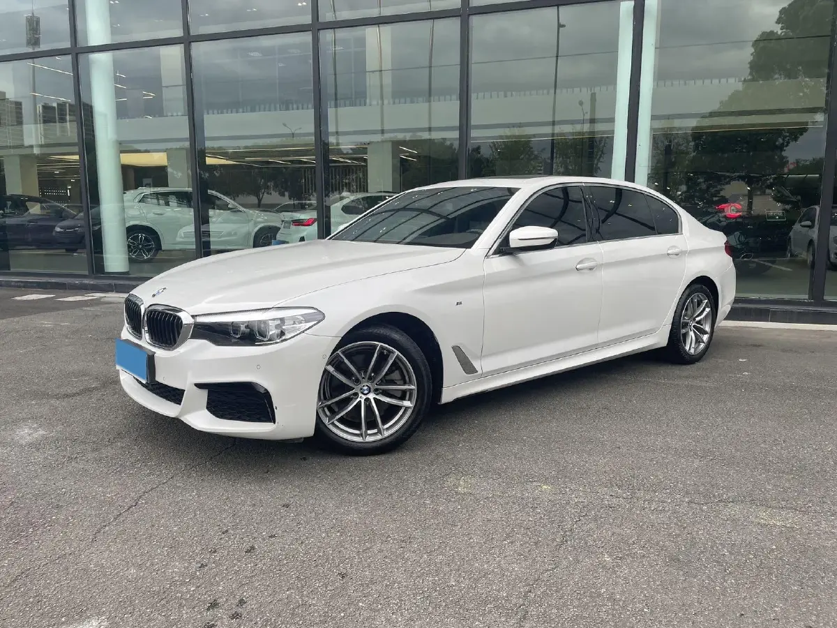 2020 BMW 5 Series 2.0T 184HP L4 8AT