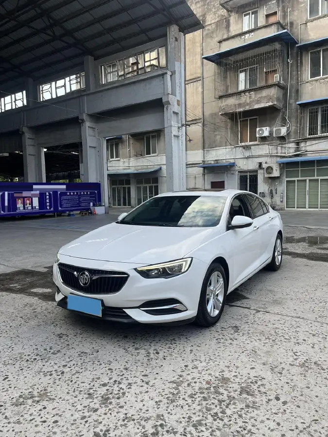 2019 Buick Regal 1.5T 170HP L4 9AT