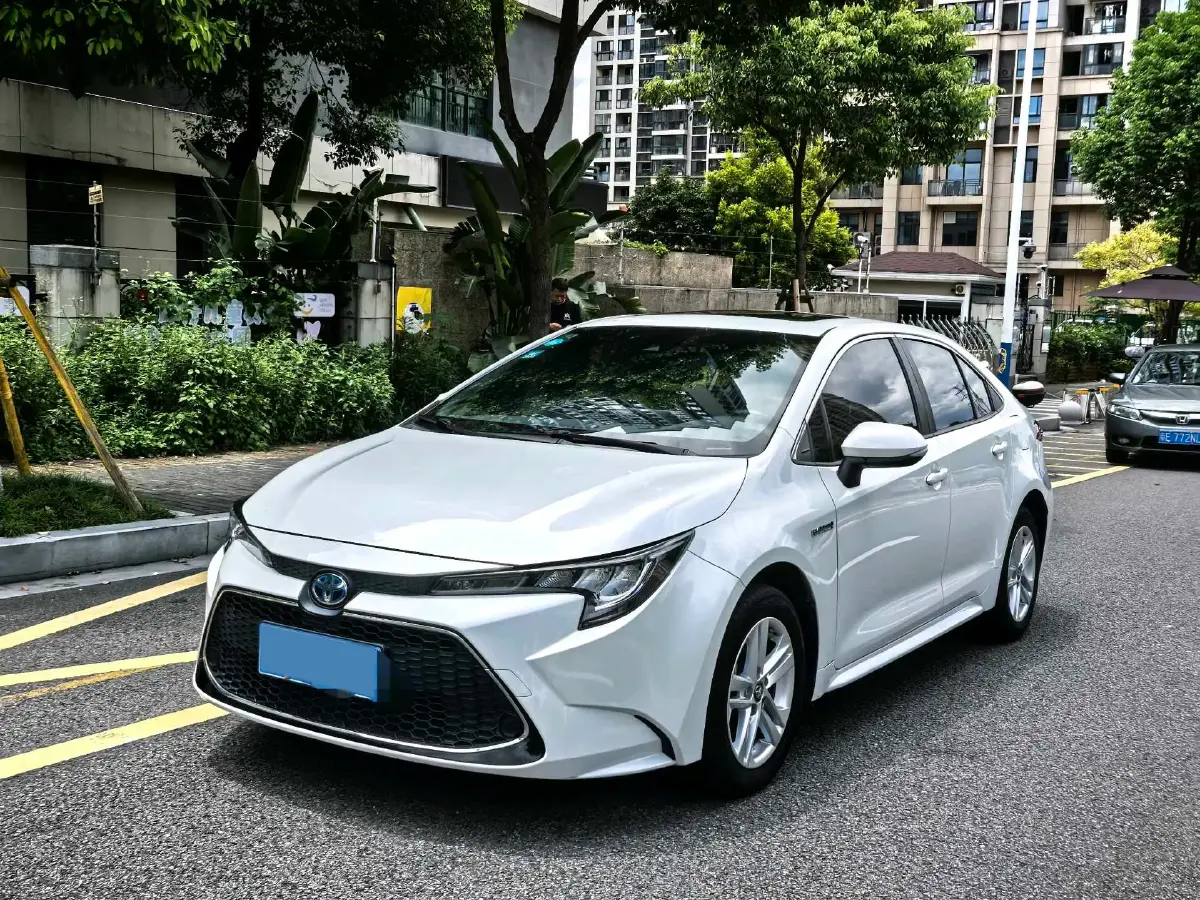 2019 Toyota Levin 1.8L 98HP L4 E-CVT Hybrid