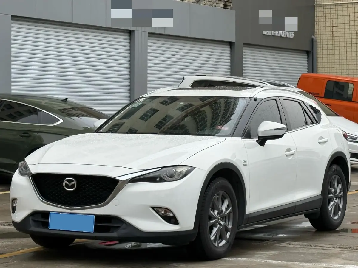 2018 Mazda CX-4 2.0L 158HP L4 6AT
