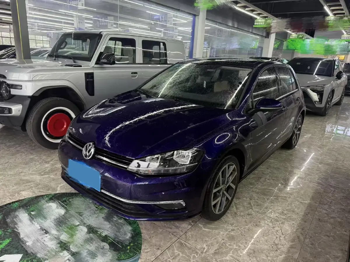 2020 Volkswagen Golf 1.4T 150HP L4 7DCT