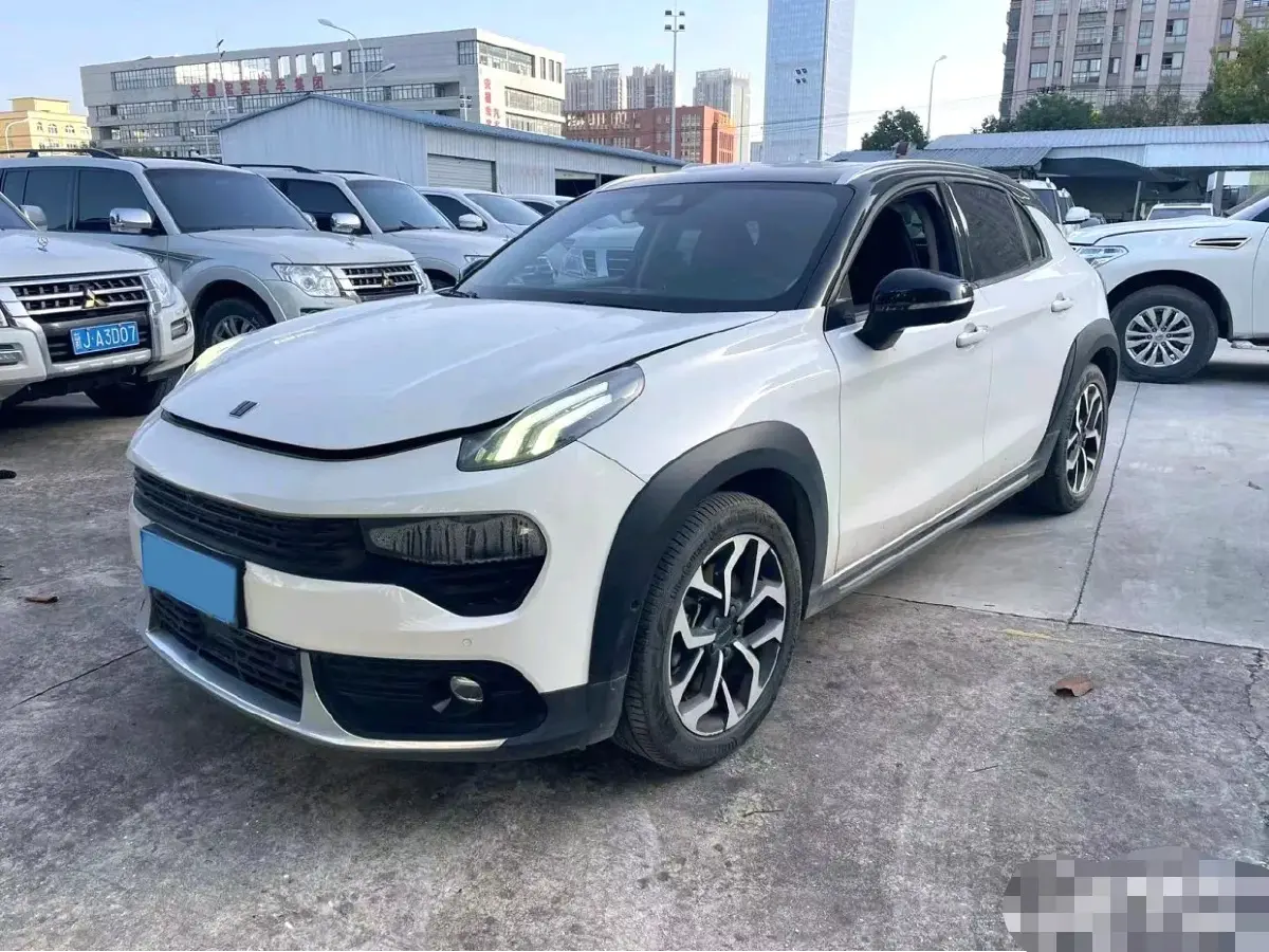 2018 LYNK&CO 02 2.0T 190HP L4 7DCT
