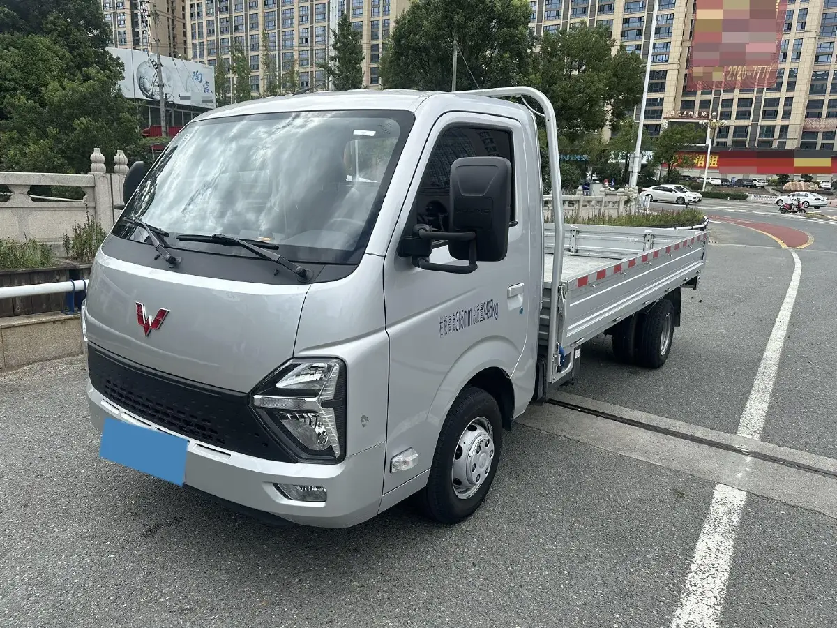 2023 WuLing Loong Truck 2.0L 136HP L4 5MT
