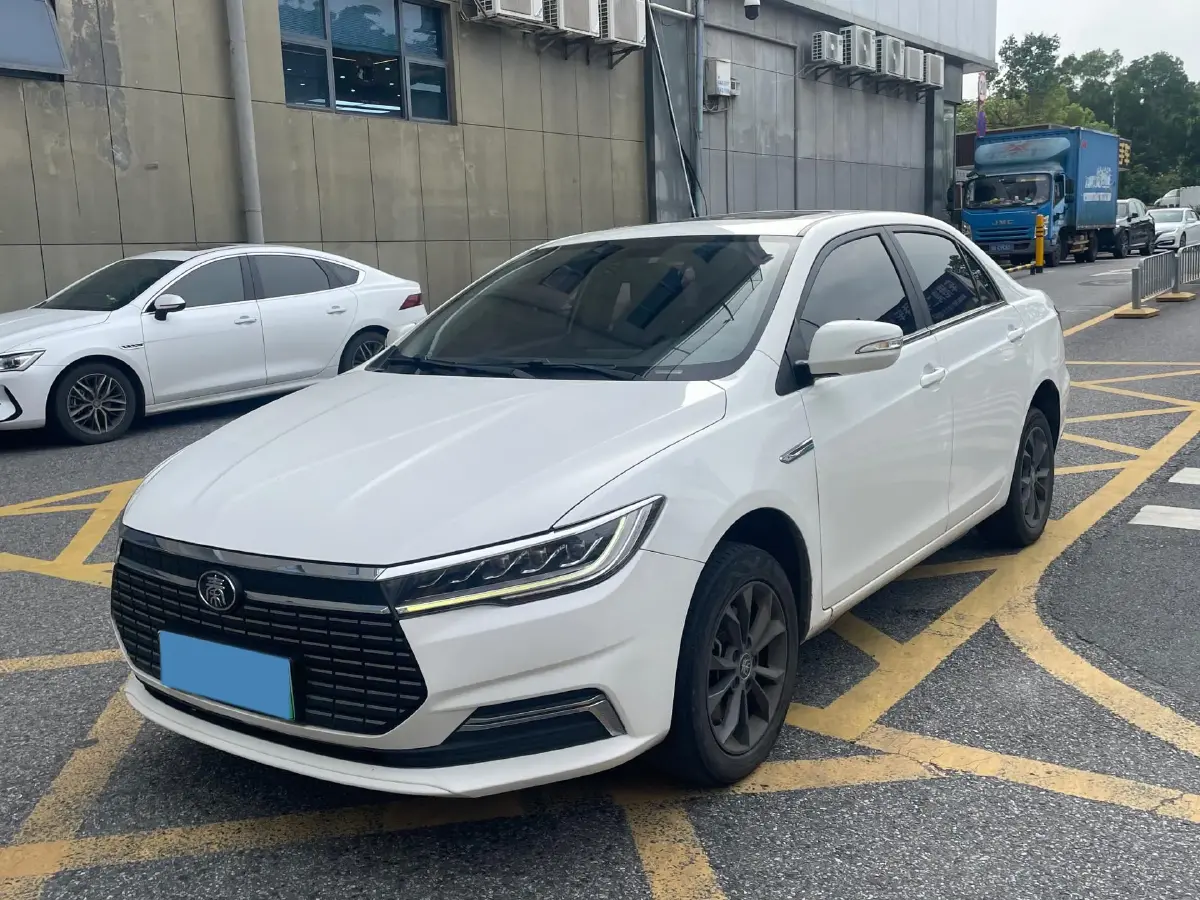 2019 BYD Qin Pro BEV 53.1KWH