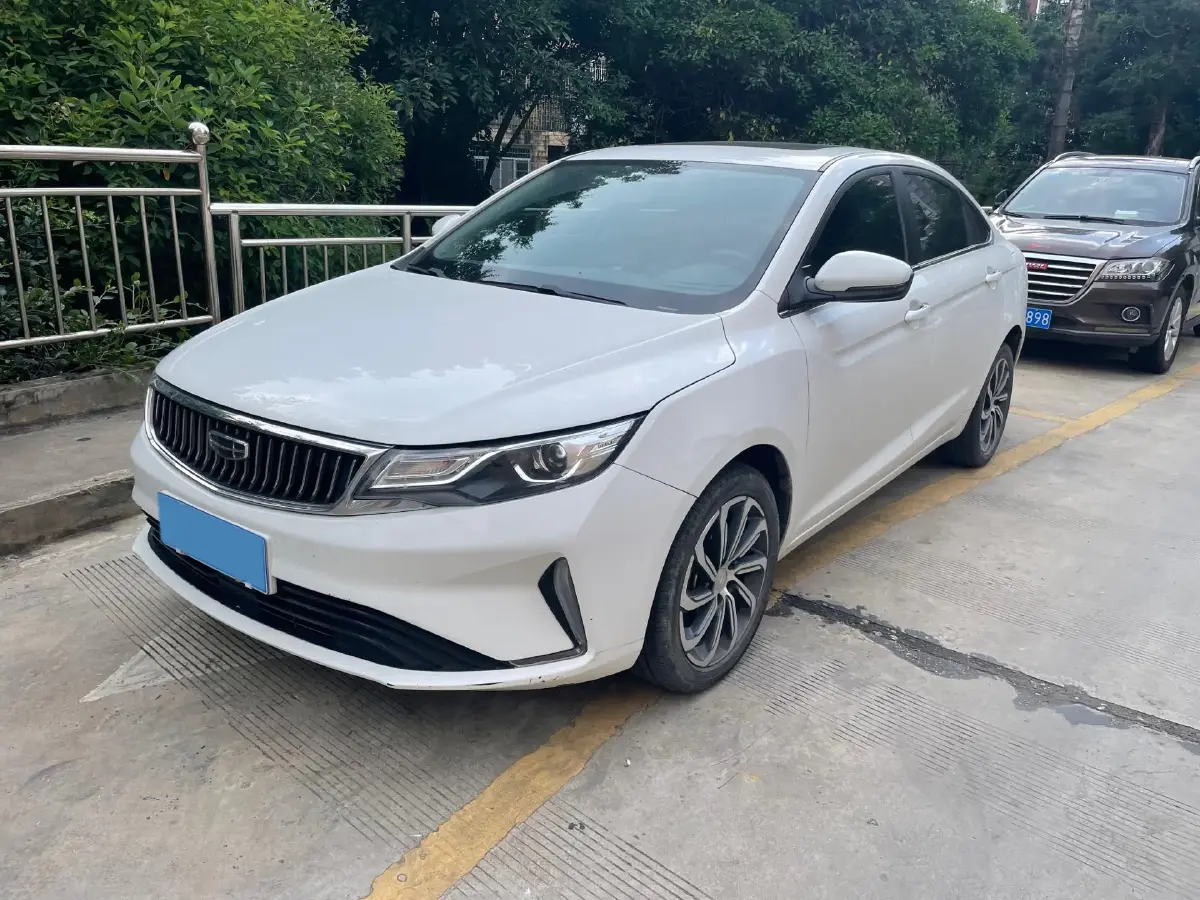2021 Geely Emgrand 1.5L 109HP L4 5MT