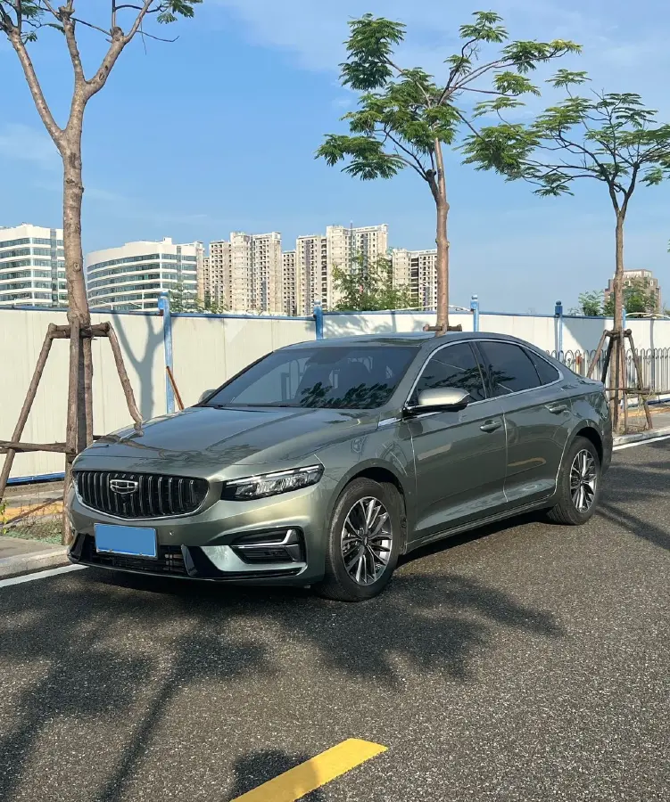2023 Geely Preface 1.5T 181HP L4 7DCT