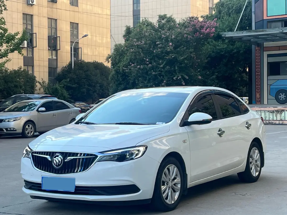 2021 Buick Excelle 1.5L 113HP L4 6AT