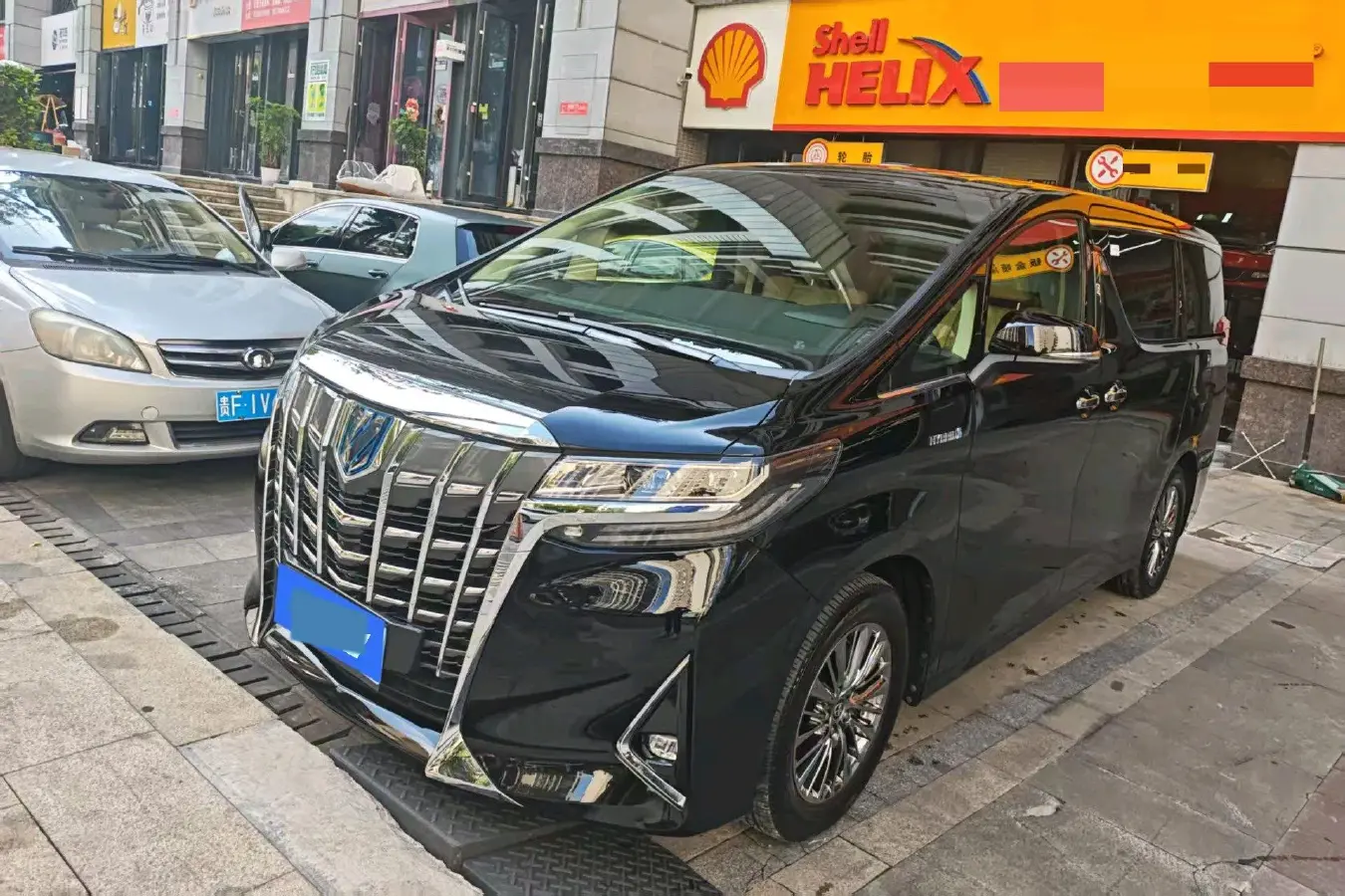 2021 Toyota Vellfire 2.5L 117HP L4 E-CVT Hybrid