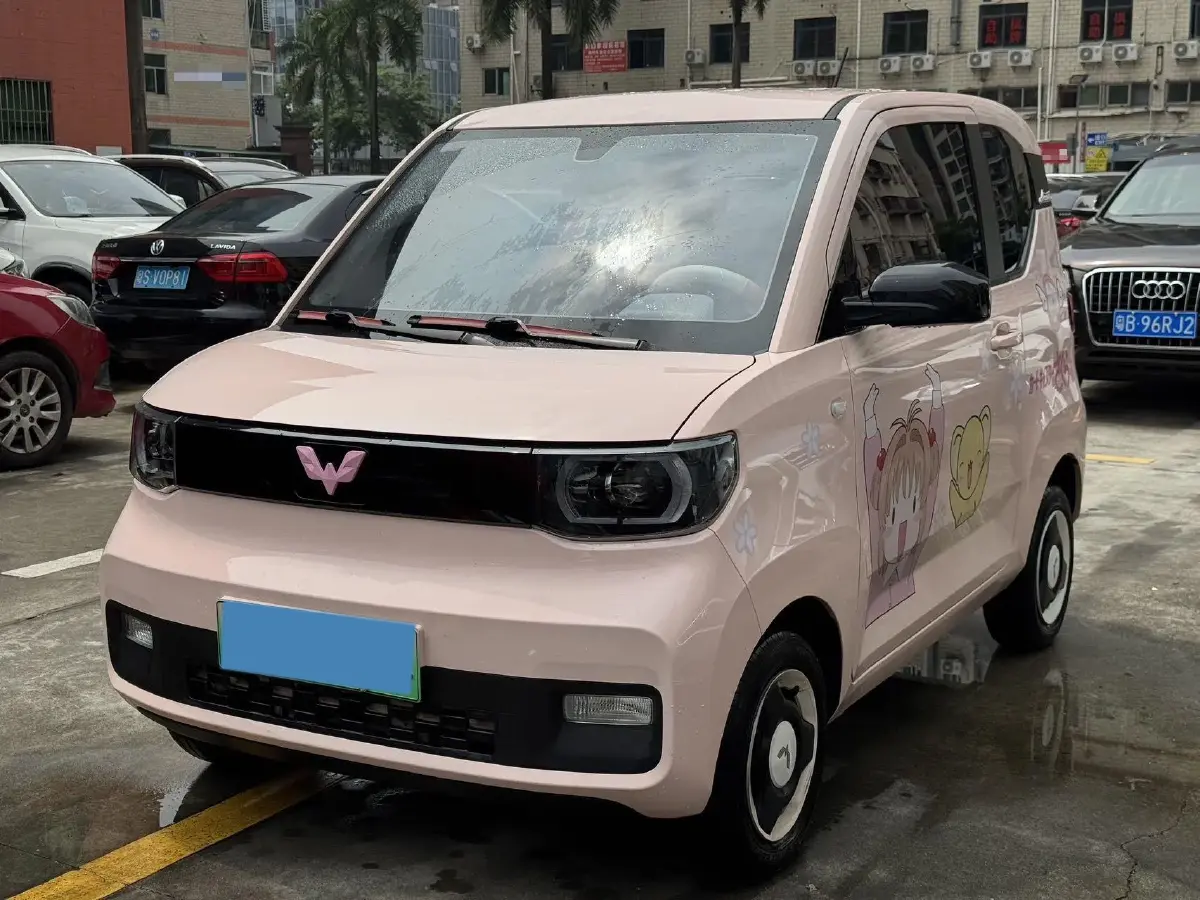 2021 WuLing HongGuang MINI EV BEV 13.9KWH