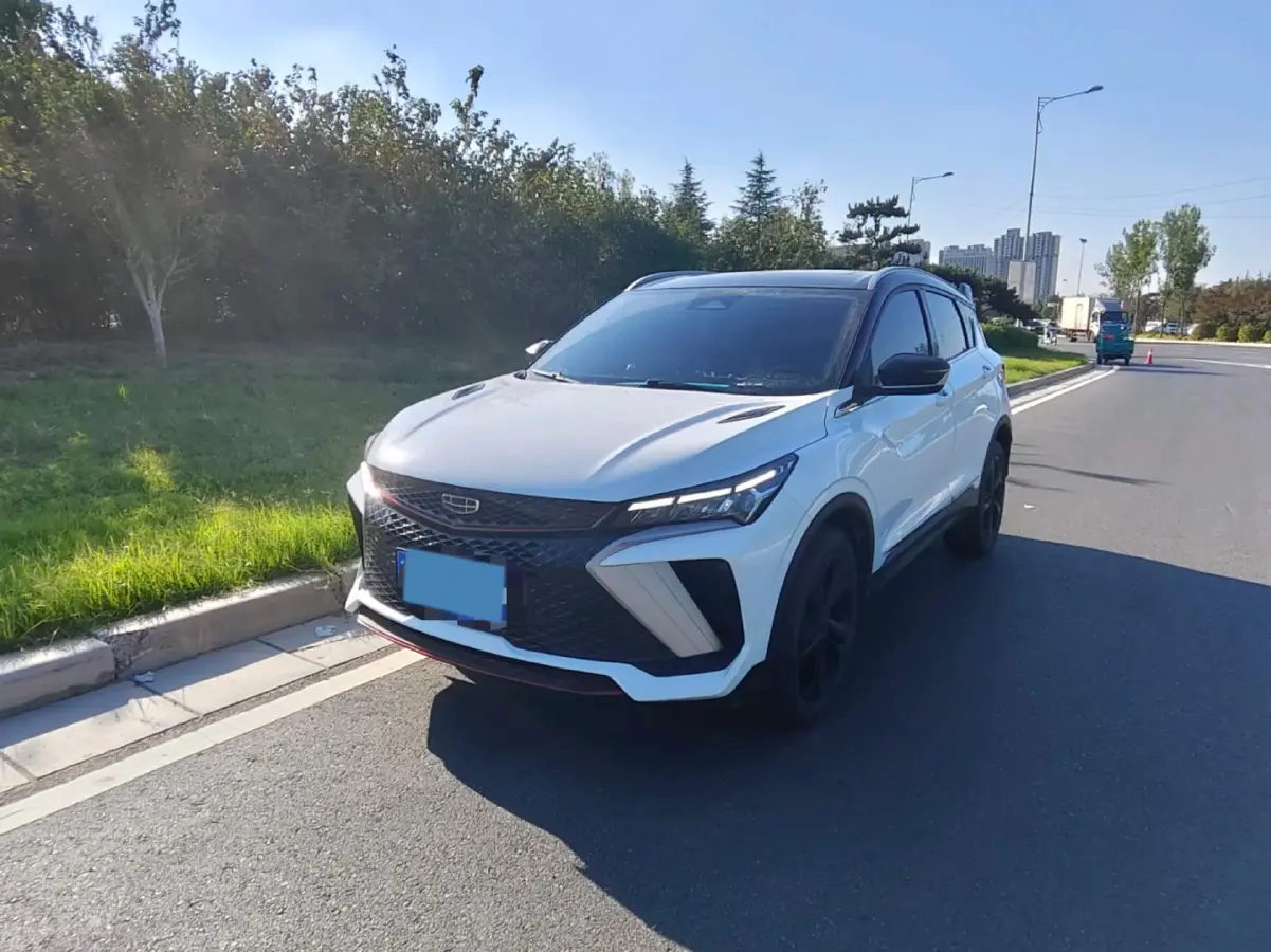 2022 Geely Coolray 1.5T 181HP L4 7DCT