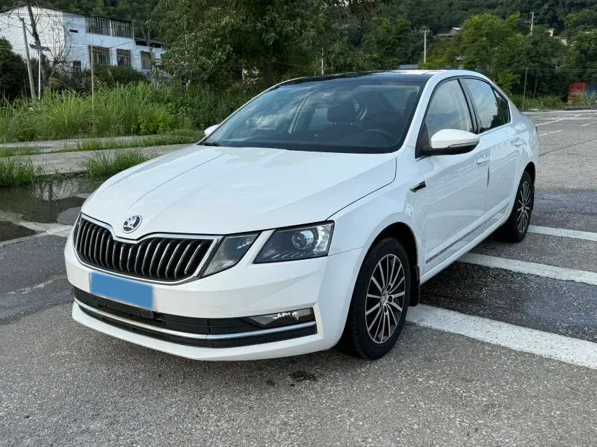 2018 Skoda Octavia 1.2T 116HP L4 7DCT