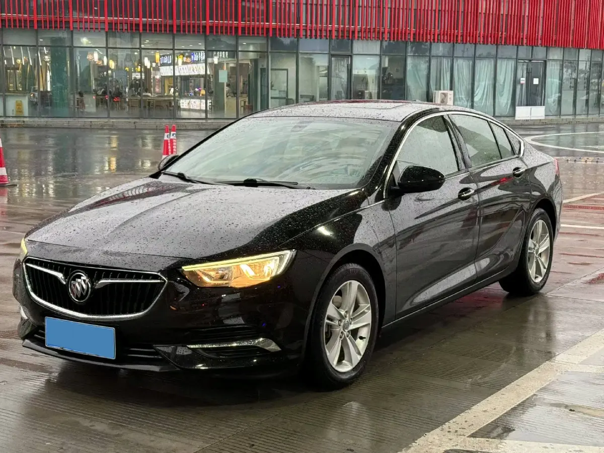 2019 Buick Regal 1.5T 170HP L4 9AT