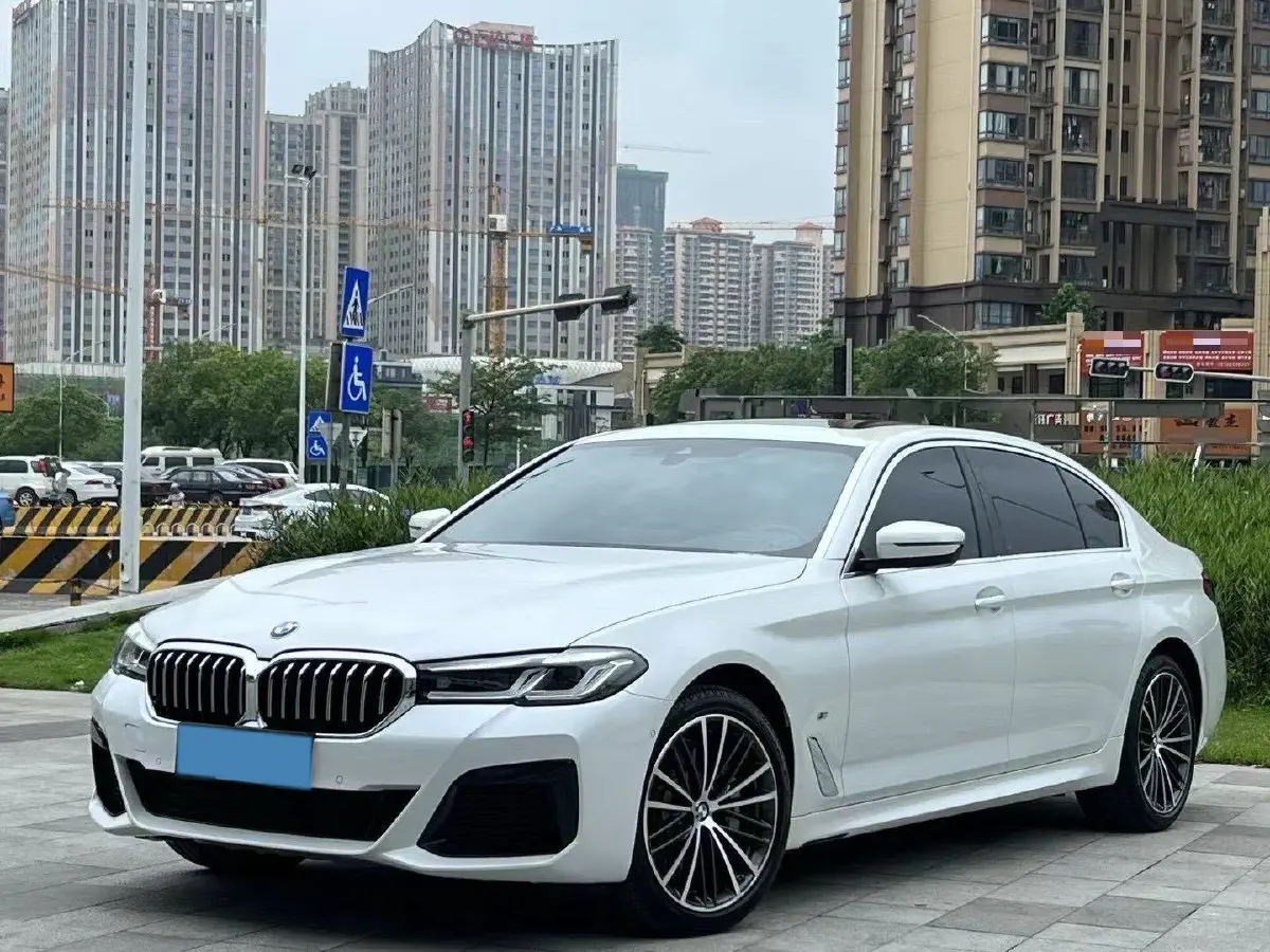 2021 BMW 5 Series 2.0T 252HP L4 8AT