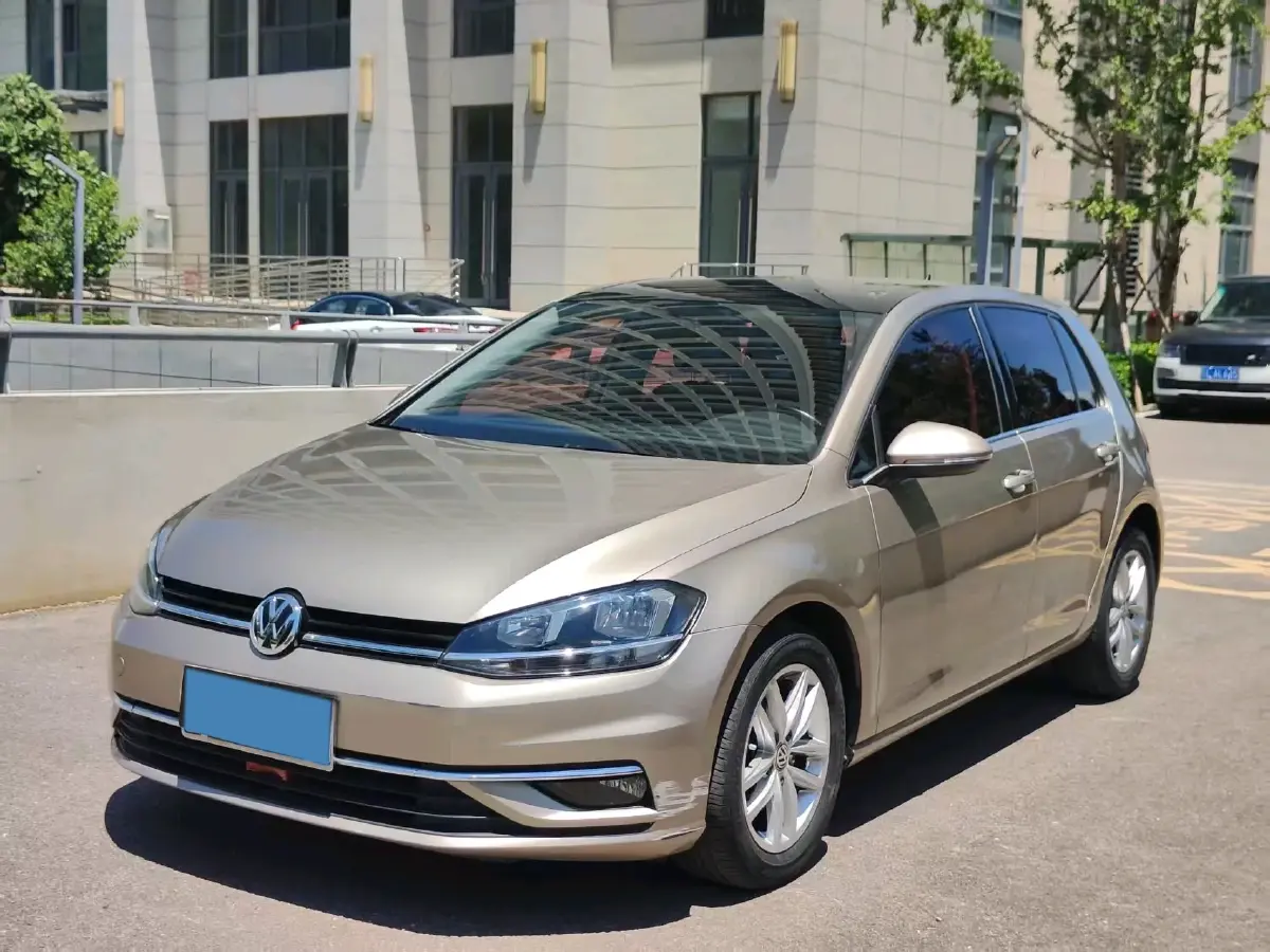 2019 Volkswagen Golf 1.6L 110HP L4 6AT