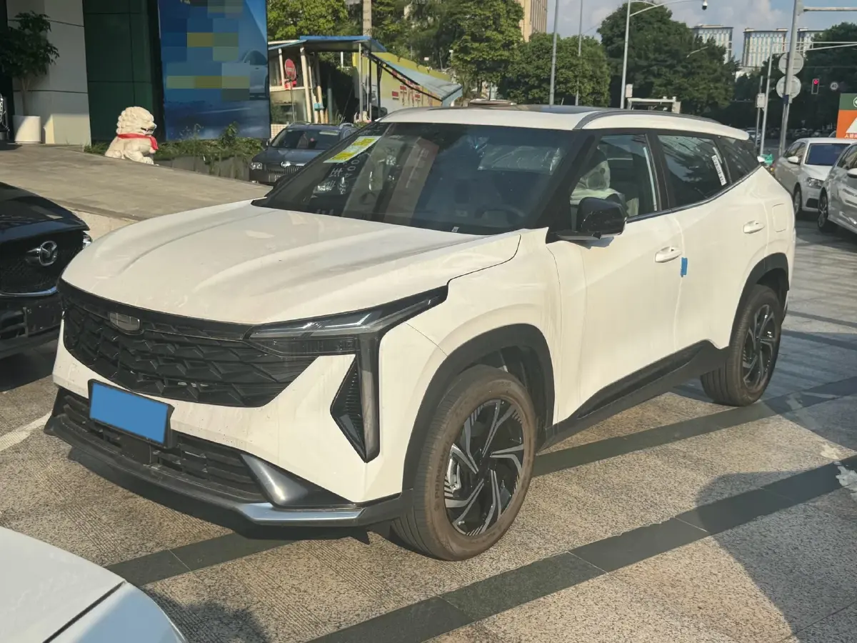 2024 Geely Azkarra 1.5T 181HP L4 7DCT