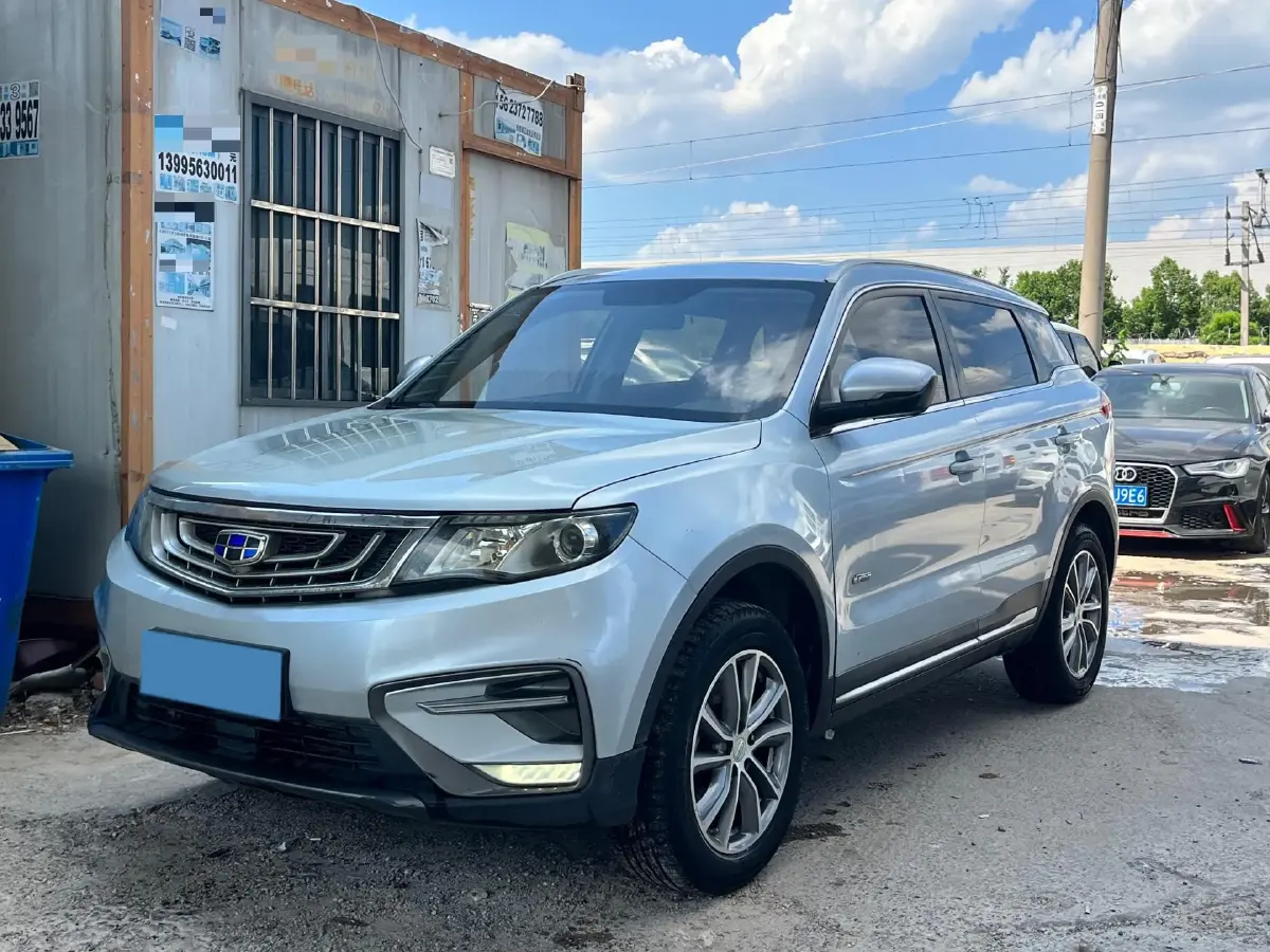 2018 Geely Azkarra 1.8T 184HP L4 6AT 2018 Geely Azkarra 1.8T 184HP L4 6AT